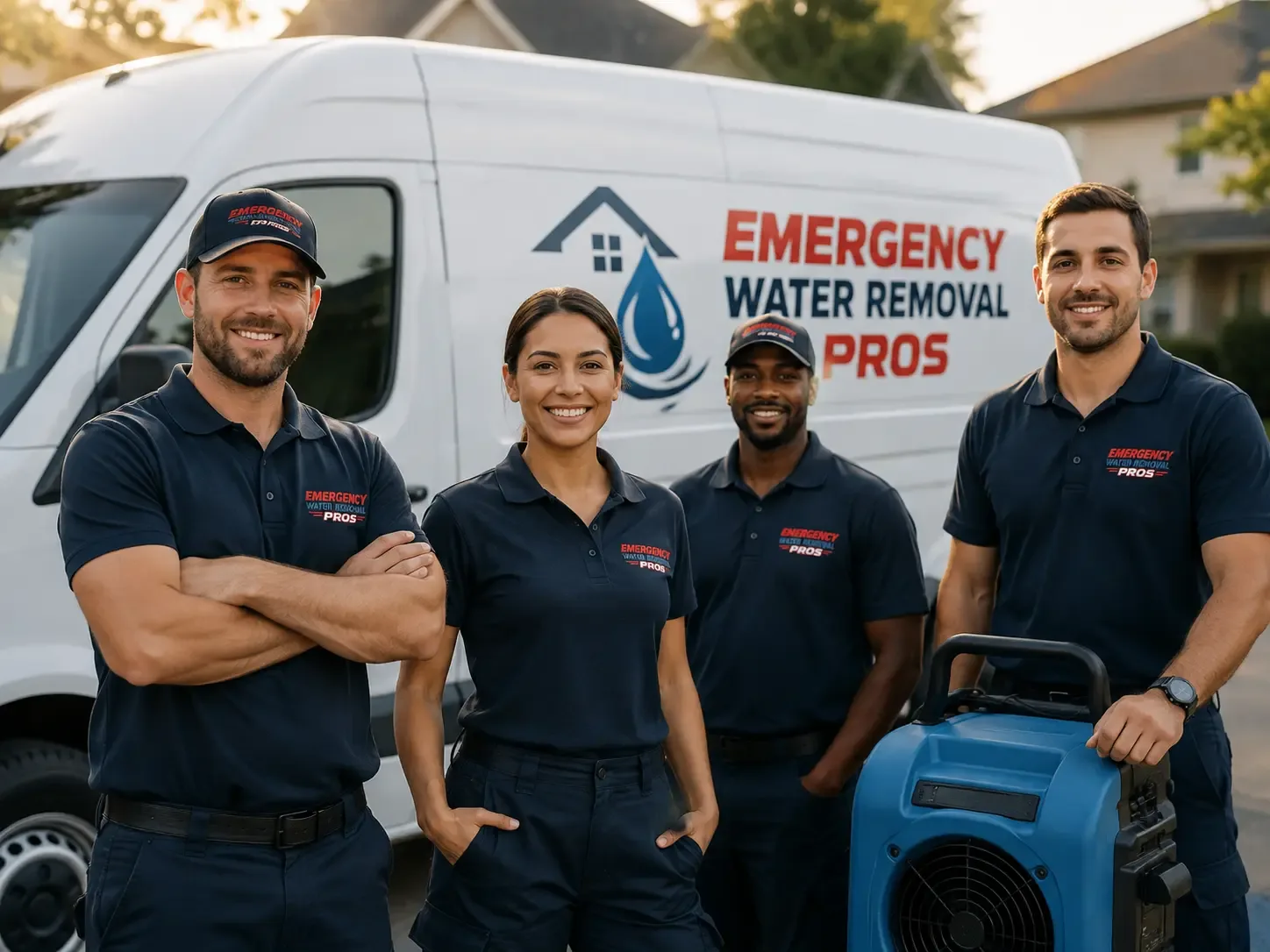 Emergency Water Removal company in Crawford, TX