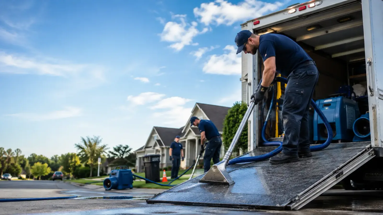 Emergency Water Removal in Crawford, TX near me